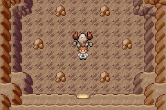 Ubicación de Regirock en Pokémon Quetzal