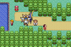 Solgaleo y Lunala en Pokémon Quetzal