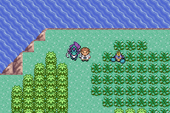 Ubicación de Suicune en Pokémon Quetzal