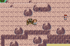 Ubicación de Terrakion en Pokémon Quetzal