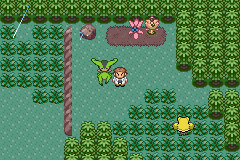 Ubicación de Virizion en Pokémon Quetzal