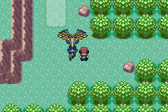 Ubicación de Xerneas en Pokémon Quetzal