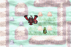 Ubicación de Yveltal en Pokémon Quetzal