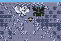 Ubicación de Zekrom en Pokémon Quetzal